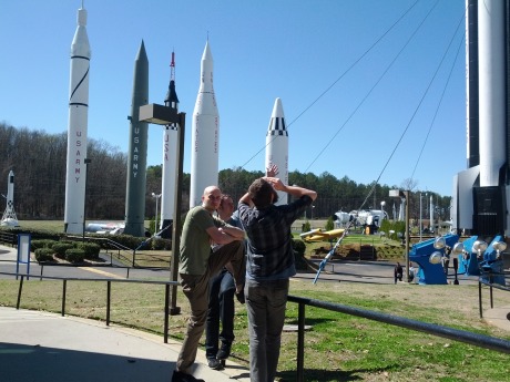 More rocket park.